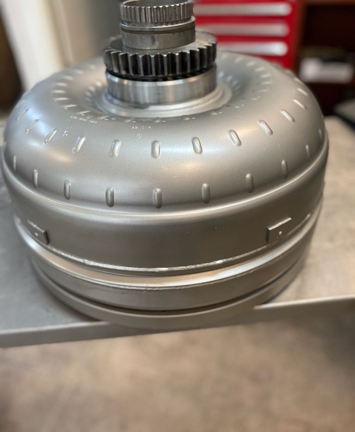 Volvo TORK KONVERTÖR Volvo A40F , A40E, A25E, A30E, A35E, A35F (11038455,17264483) - Transmission za Kolesni nakladalec: slika 1 Volvo TORK KONVERTÖR Volvo A40F , A40E, A25E, A30E, A35E, A35F (11038455,17264483) - Transmission za Kolesni nakladalec: slika 1