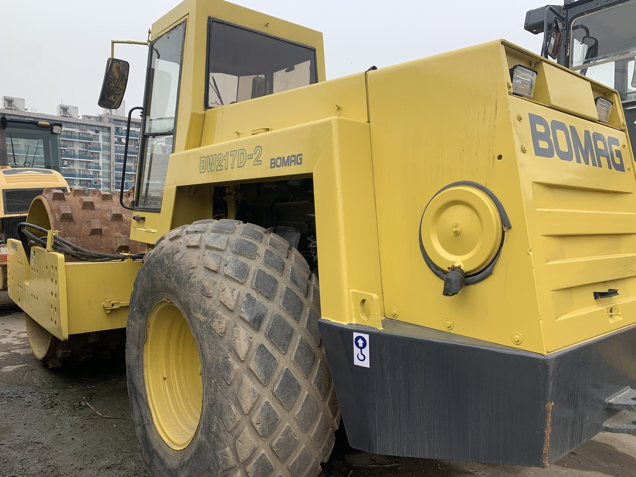 BOMAG BW217D - Valjar: slika 3 BOMAG BW217D - Valjar: slika 3