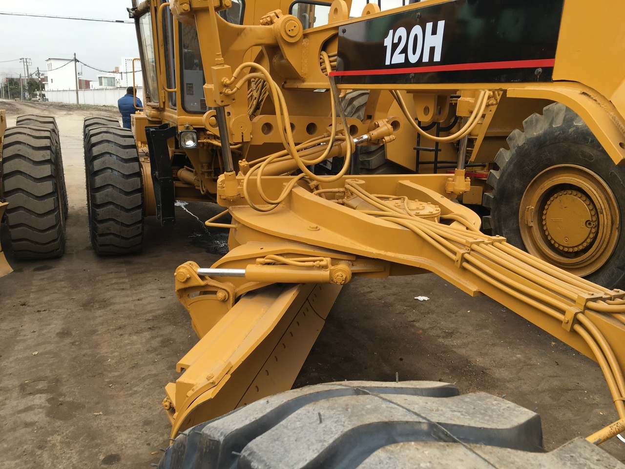 CATERPILLAR 120H - Greder: slika 5 CATERPILLAR 120H - Greder: slika 5