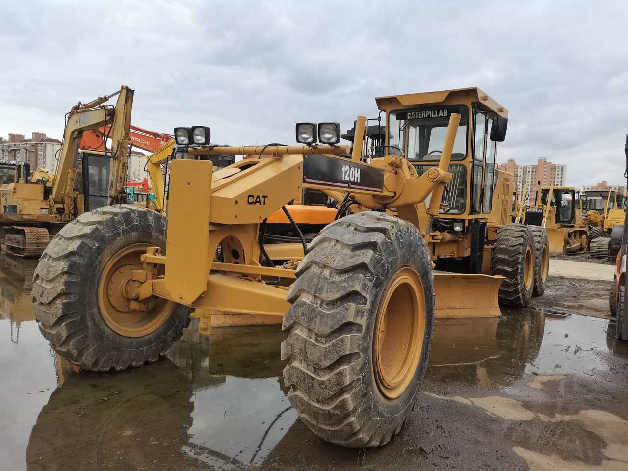CATERPILLAR 120H - Greder: slika 2 CATERPILLAR 120H - Greder: slika 2