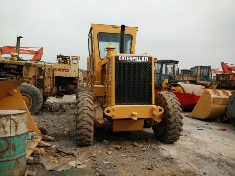 CATERPILLAR 12G - Greder: slika 4 CATERPILLAR 12G - Greder: slika 4
