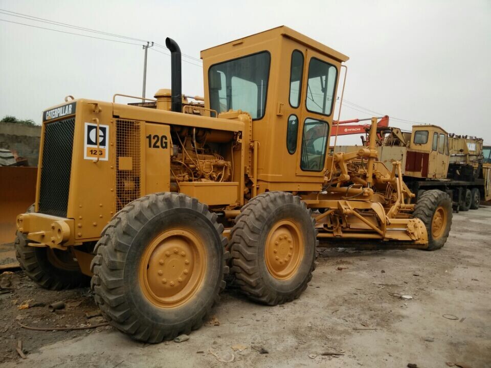 CATERPILLAR 12G - Greder: slika 1 CATERPILLAR 12G - Greder: slika 1