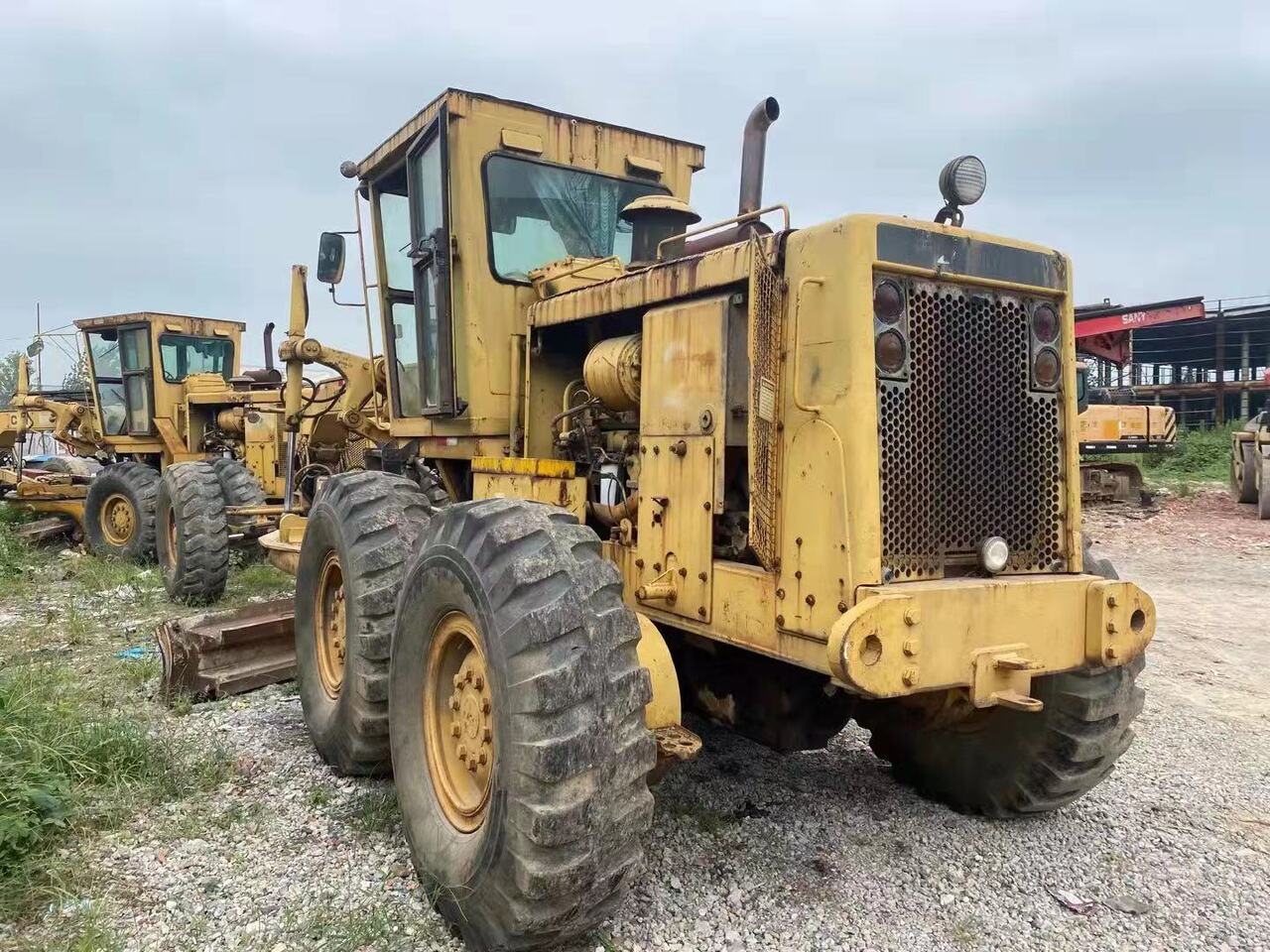 CATERPILLAR 14G - Greder: slika 4 CATERPILLAR 14G - Greder: slika 4