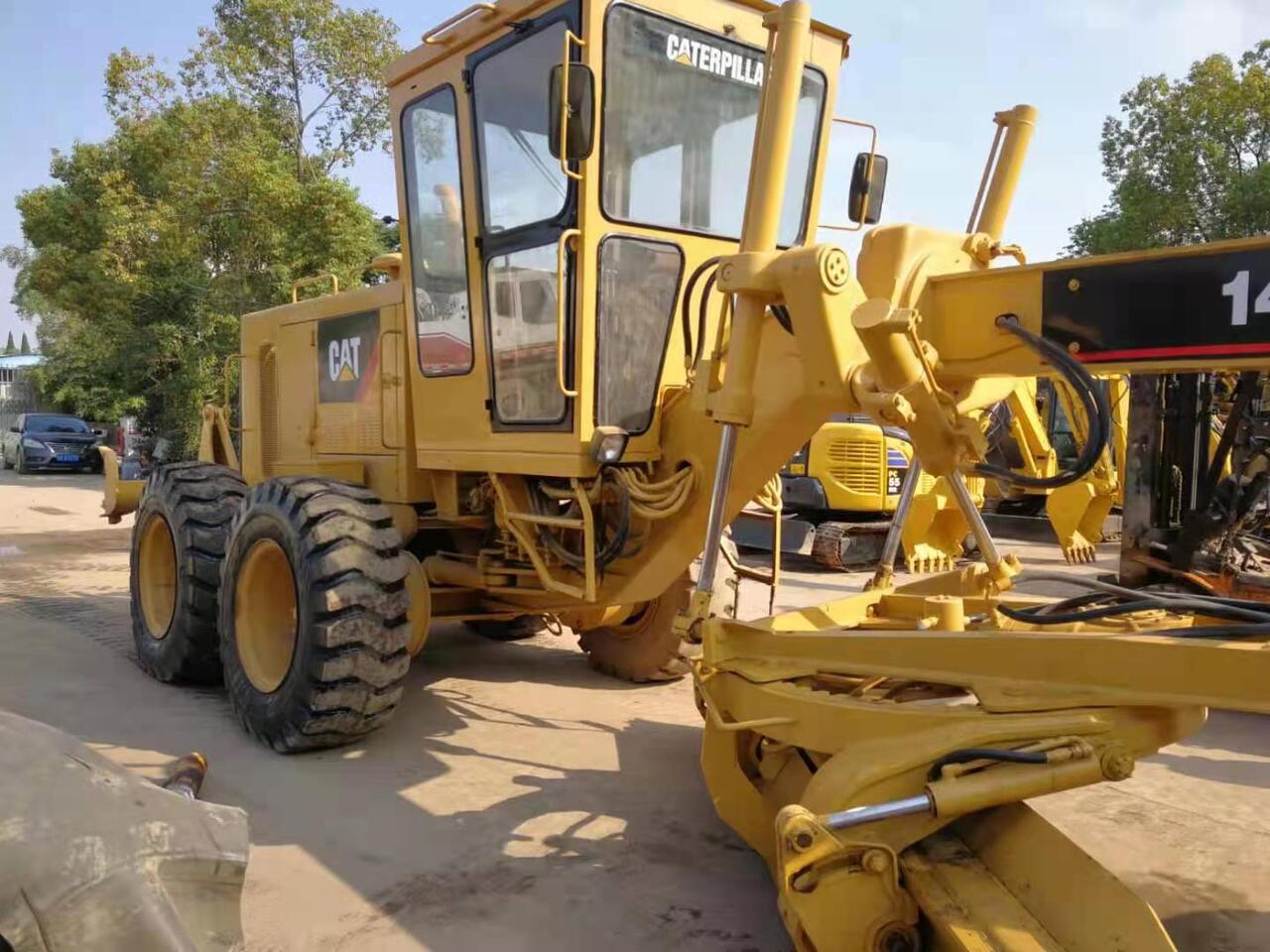 CATERPILLAR 14H - Greder: slika 3 CATERPILLAR 14H - Greder: slika 3