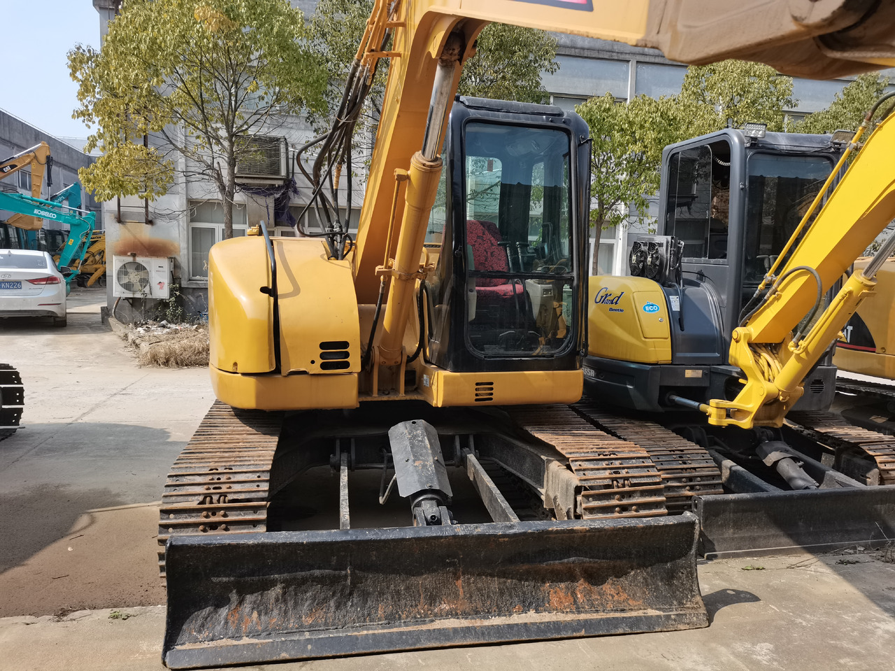 CATERPILLAR 308C - Mini bager: slika 2 CATERPILLAR 308C - Mini bager: slika 2