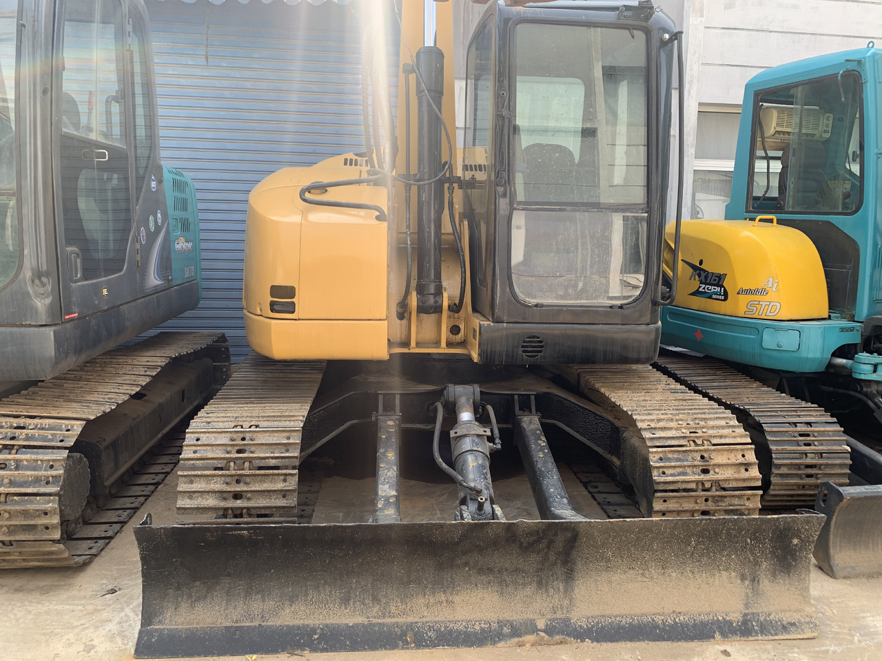 CATERPILLAR 308D - Mini bager: slika 4 CATERPILLAR 308D - Mini bager: slika 4