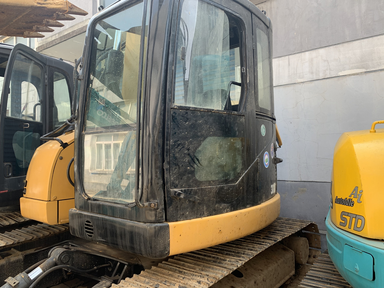 CATERPILLAR 308D - Mini bager: slika 3 CATERPILLAR 308D - Mini bager: slika 3