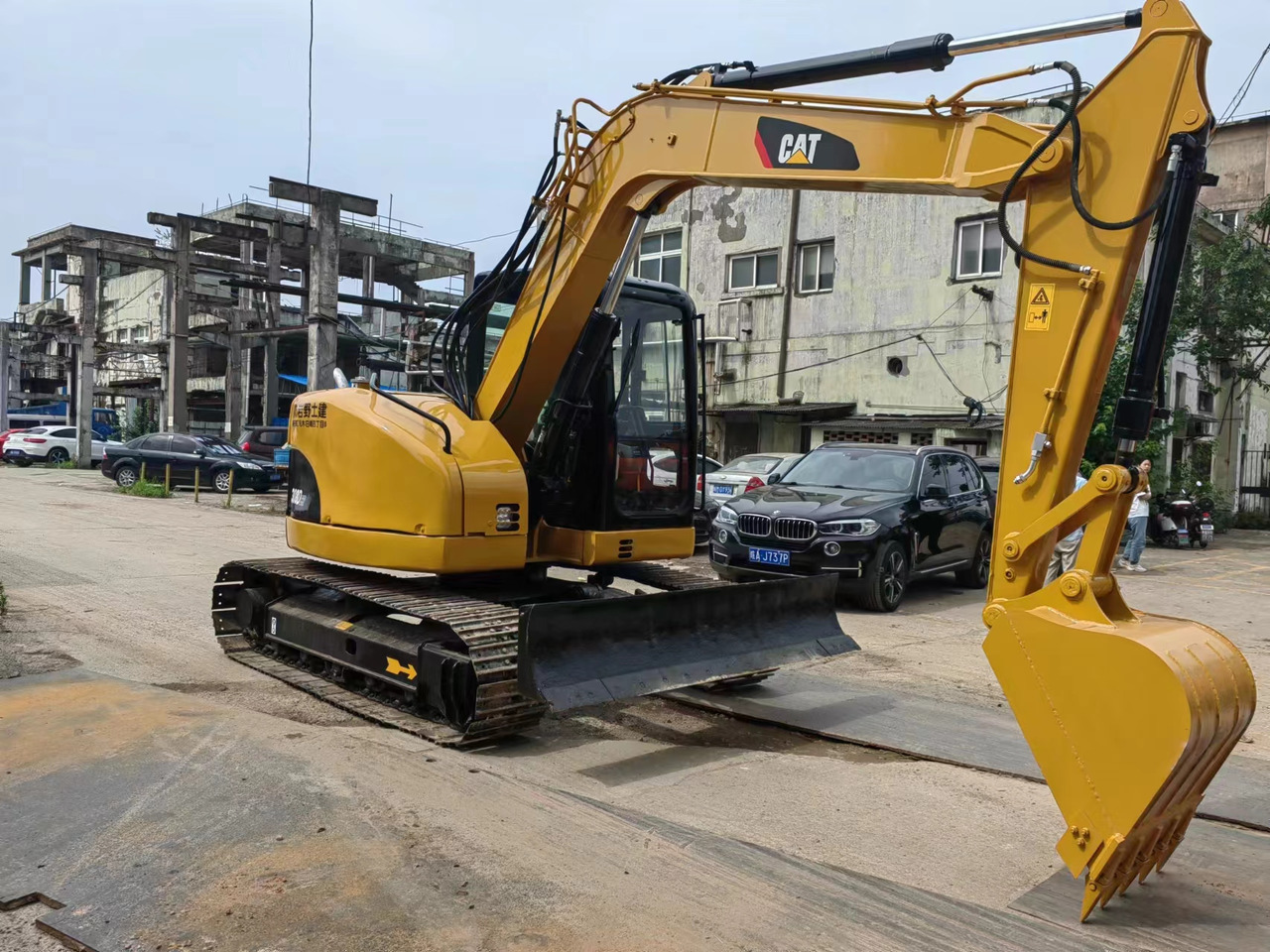 CATERPILLAR 308DR - Mini bager: slika 3 CATERPILLAR 308DR - Mini bager: slika 3