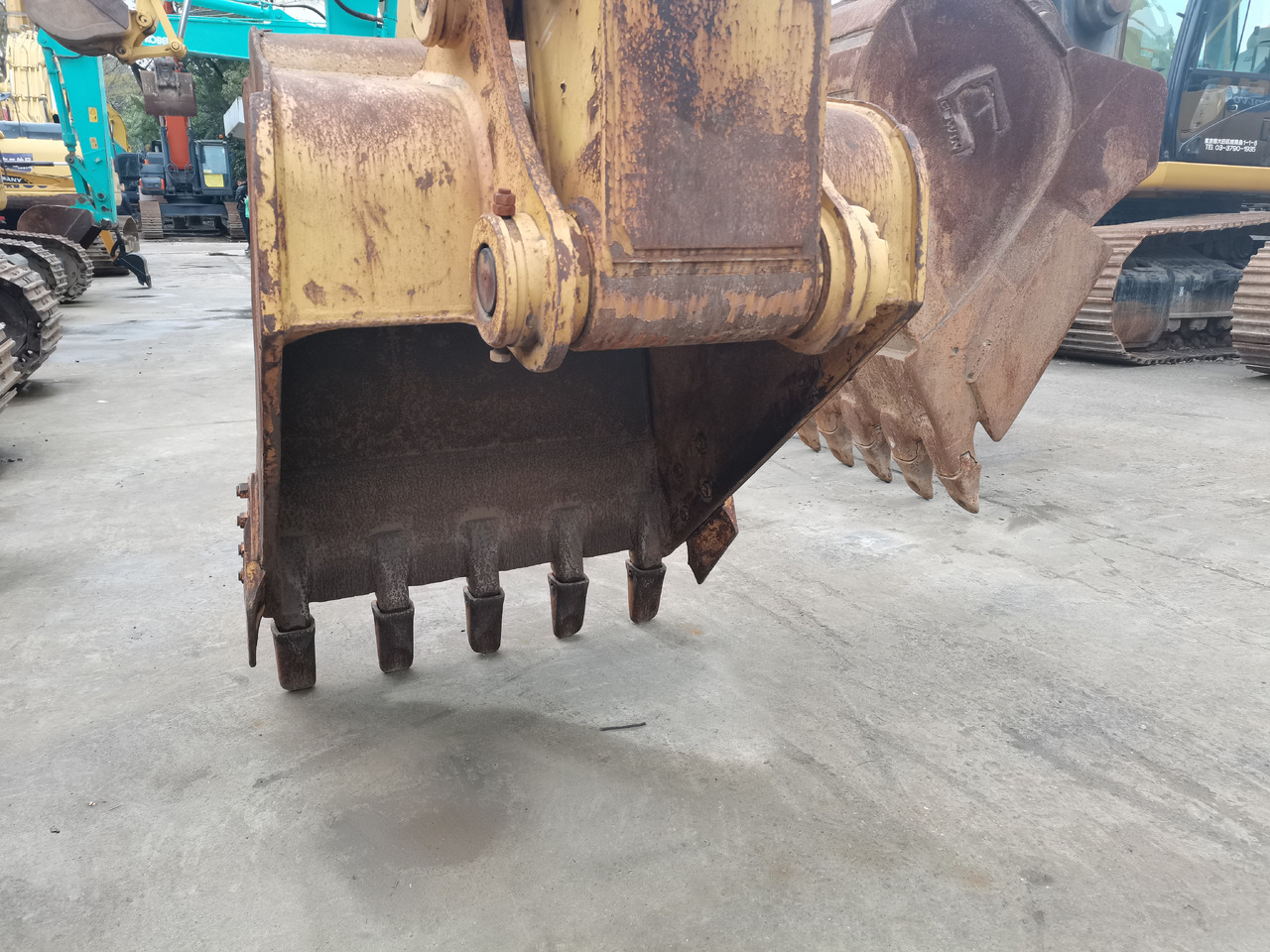 CATERPILLAR 323D lizing CATERPILLAR 323D: slika 6