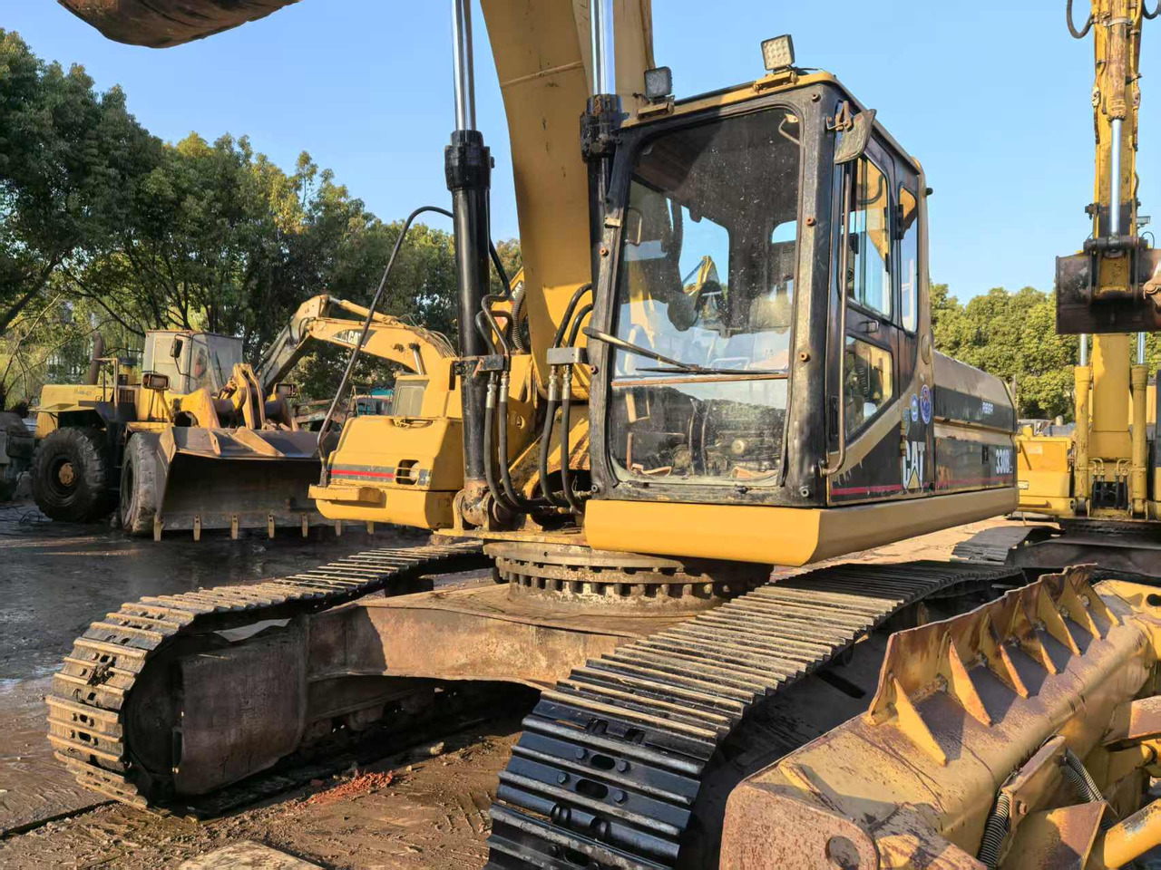 CATERPILLAR 330B - Bager goseničar: slika 2 CATERPILLAR 330B - Bager goseničar: slika 2