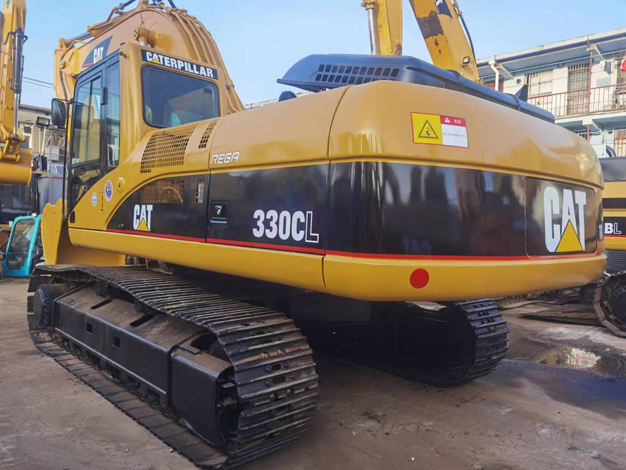 CATERPILLAR 330C - Bager goseničar: slika 3 CATERPILLAR 330C - Bager goseničar: slika 3