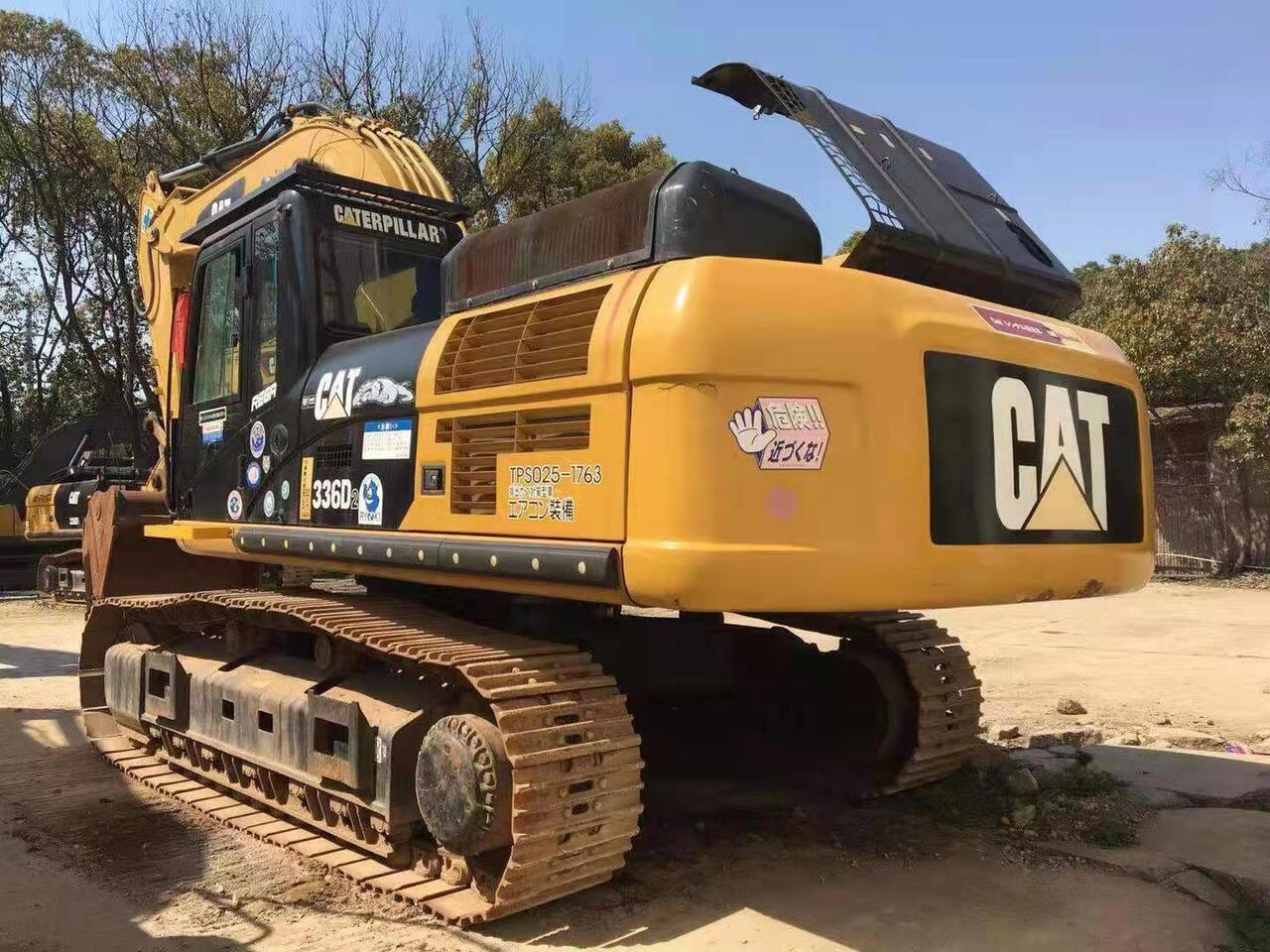 CATERPILLAR 336D2 - Bager goseničar: slika 1 CATERPILLAR 336D2 - Bager goseničar: slika 1