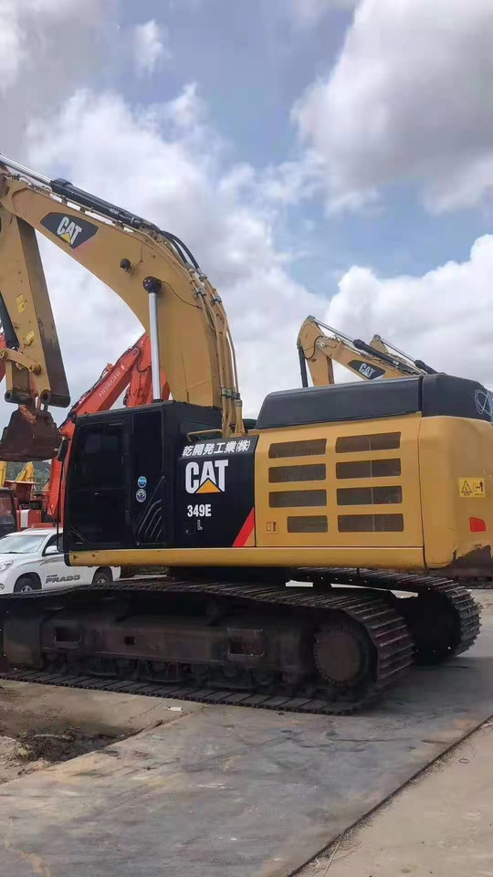 CATERPILLAR 349E - Bager goseničar: slika 1 CATERPILLAR 349E - Bager goseničar: slika 1