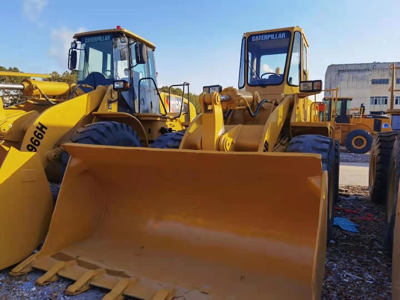 CATERPILLAR 950B - Kolesni nakladalec: slika 1 CATERPILLAR 950B - Kolesni nakladalec: slika 1
