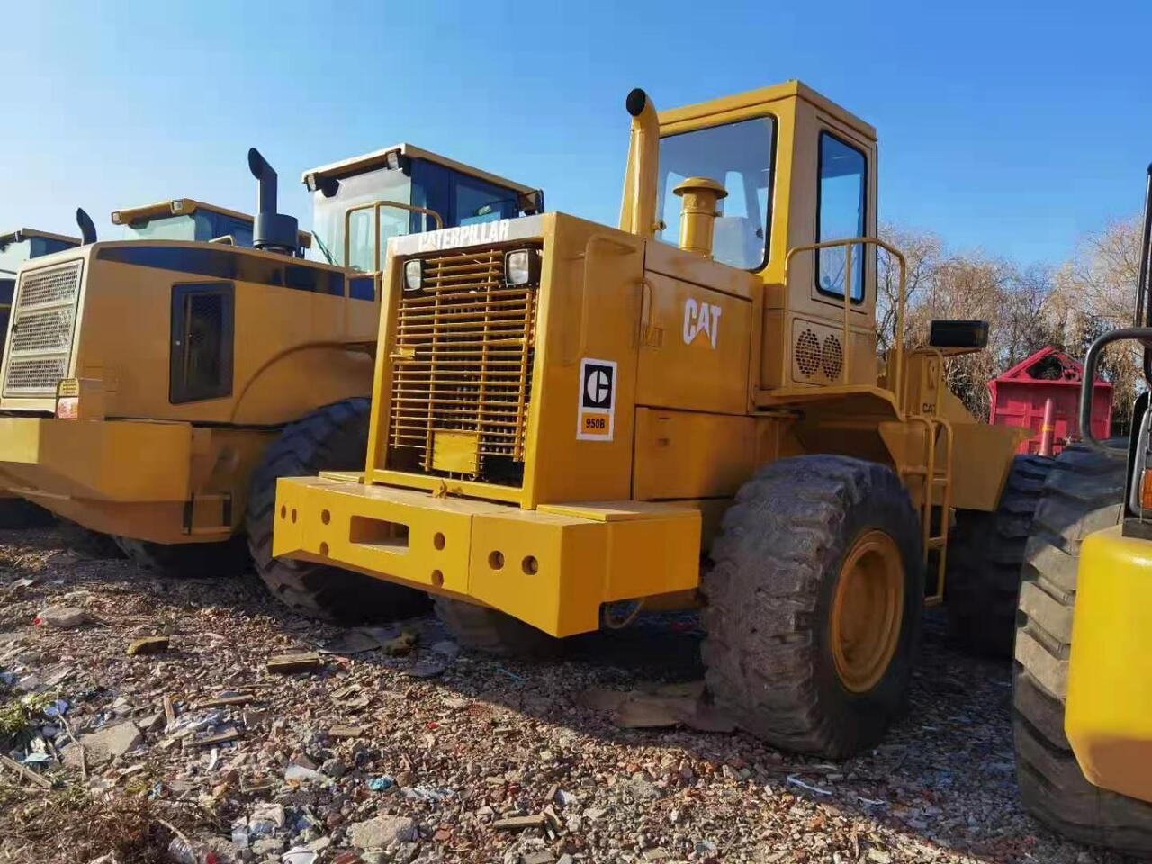 CATERPILLAR 950B - Kolesni nakladalec: slika 4 CATERPILLAR 950B - Kolesni nakladalec: slika 4