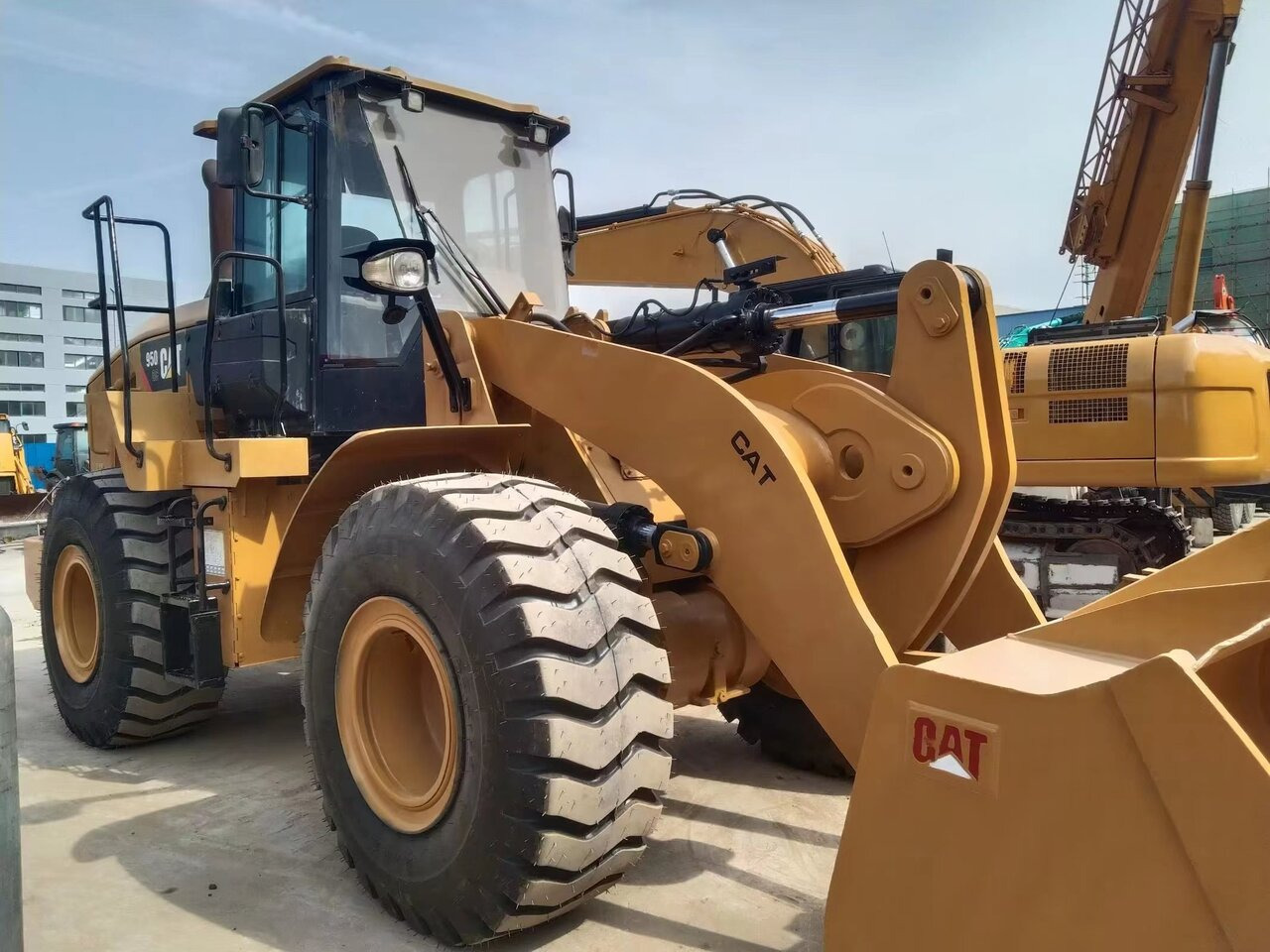 CATERPILLAR 950GC - Kolesni nakladalec: slika 2 CATERPILLAR 950GC - Kolesni nakladalec: slika 2
