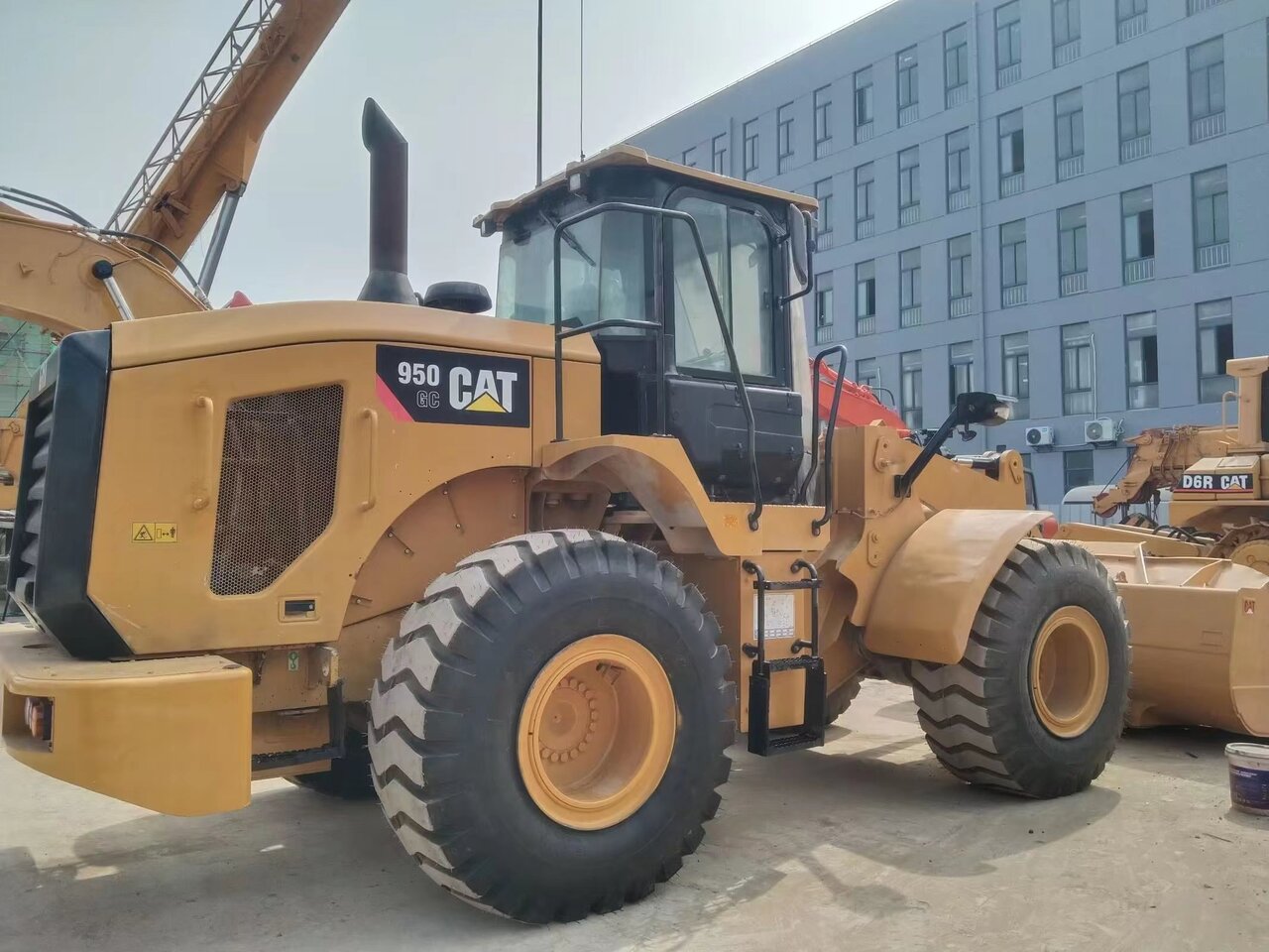 CATERPILLAR 950GC - Kolesni nakladalec: slika 3 CATERPILLAR 950GC - Kolesni nakladalec: slika 3