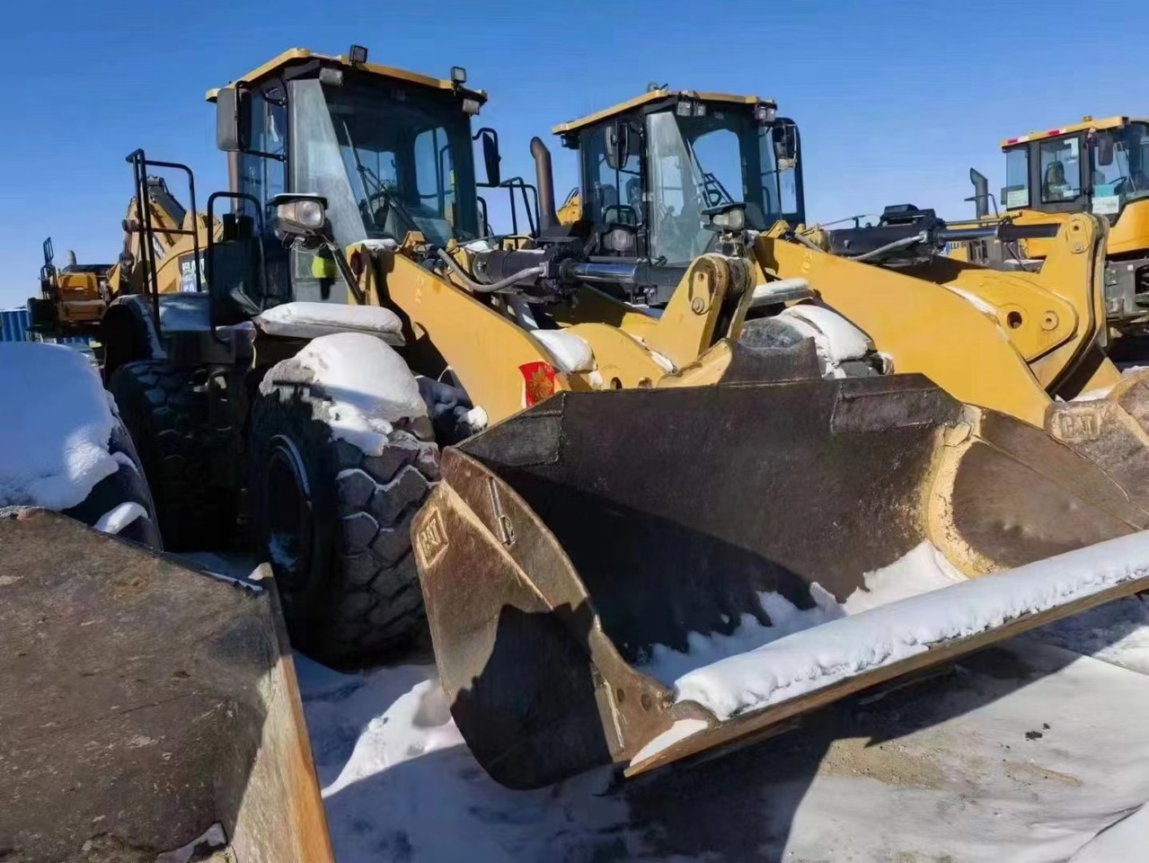 CATERPILLAR 950GC - Kolesni nakladalec: slika 1 CATERPILLAR 950GC - Kolesni nakladalec: slika 1