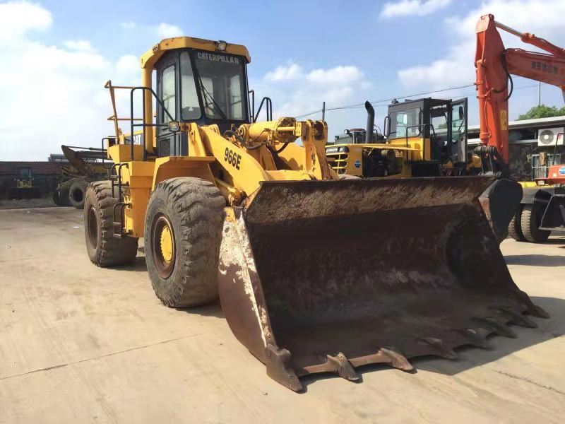 CATERPILLAR 966E - Kolesni nakladalec: slika 3 CATERPILLAR 966E - Kolesni nakladalec: slika 3