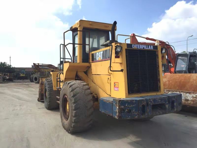 CATERPILLAR 966E - Kolesni nakladalec: slika 4 CATERPILLAR 966E - Kolesni nakladalec: slika 4