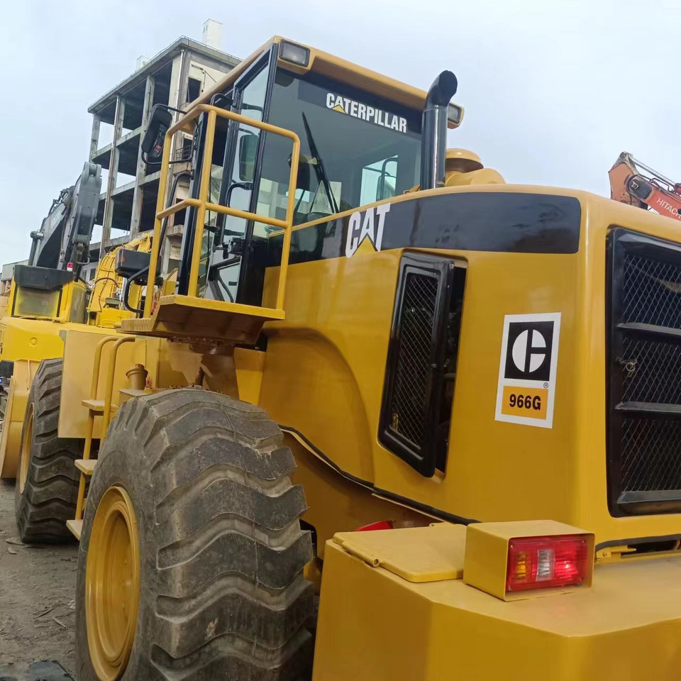 CATERPILLAR 966G - Kolesni nakladalec: slika 4 CATERPILLAR 966G - Kolesni nakladalec: slika 4