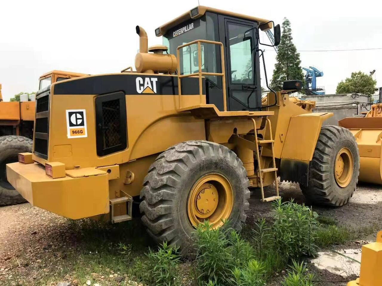 CATERPILLAR 966G - Kolesni nakladalec: slika 3 CATERPILLAR 966G - Kolesni nakladalec: slika 3