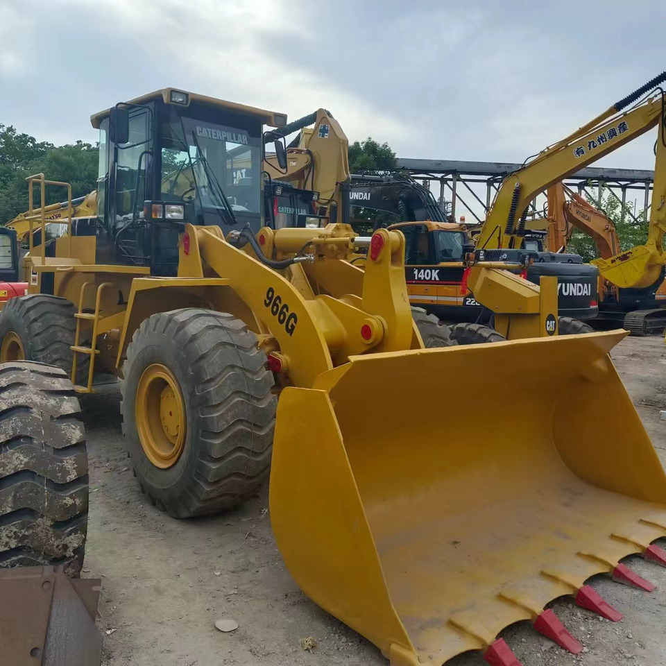 CATERPILLAR 966G - Kolesni nakladalec: slika 2 CATERPILLAR 966G - Kolesni nakladalec: slika 2