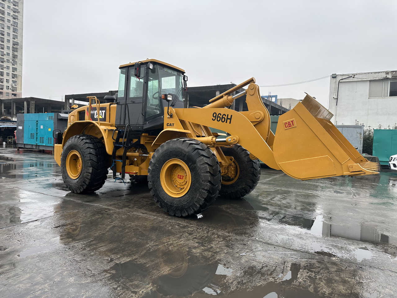 CATERPILLAR 966H - Bager na kolesih: slika 2 CATERPILLAR 966H - Bager na kolesih: slika 2