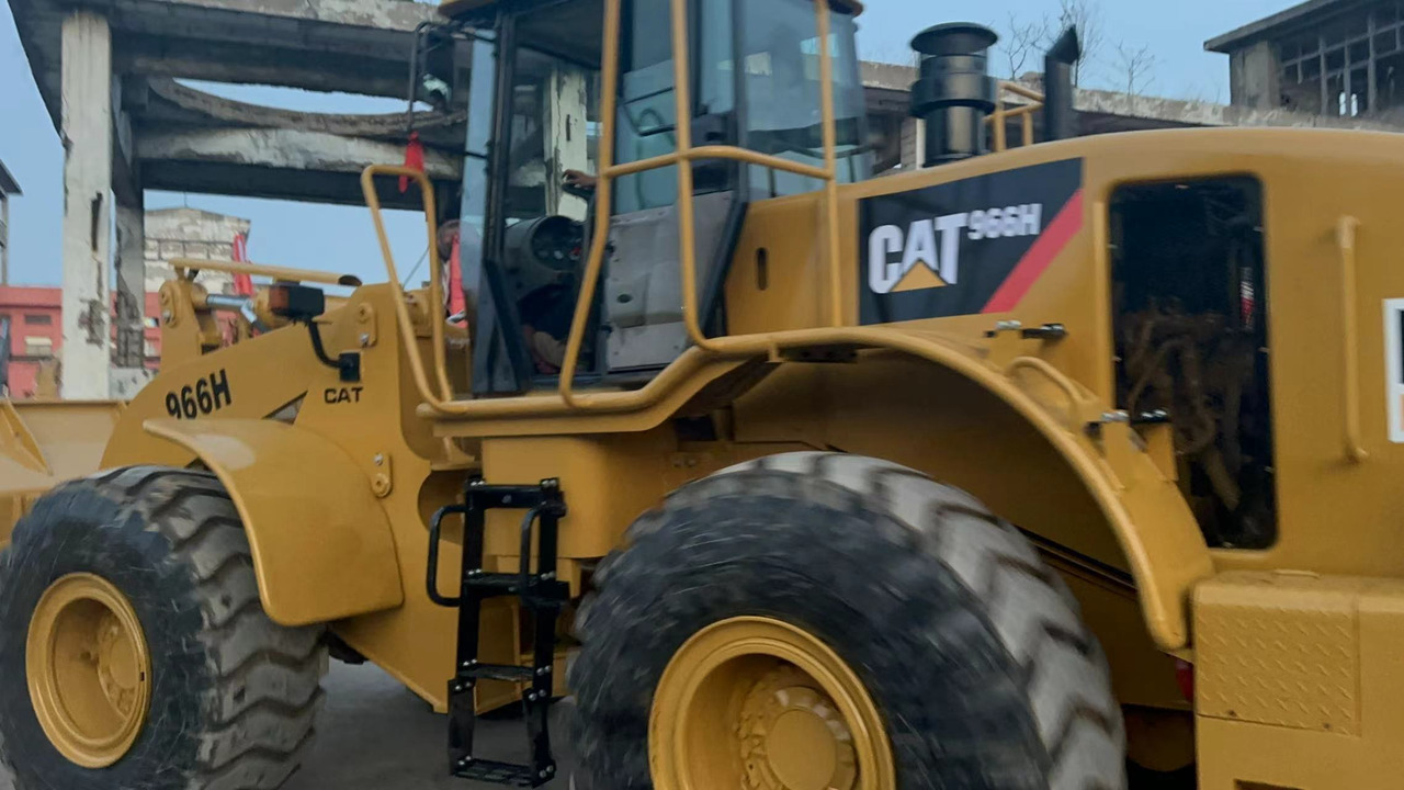 CATERPILLAR 966H - Bager na kolesih: slika 5 CATERPILLAR 966H - Bager na kolesih: slika 5