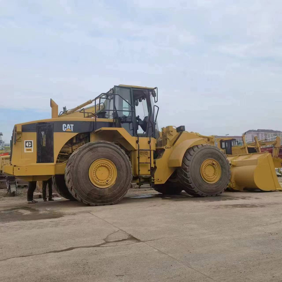 CATERPILLAR 980G - Kolesni nakladalec: slika 1 CATERPILLAR 980G - Kolesni nakladalec: slika 1
