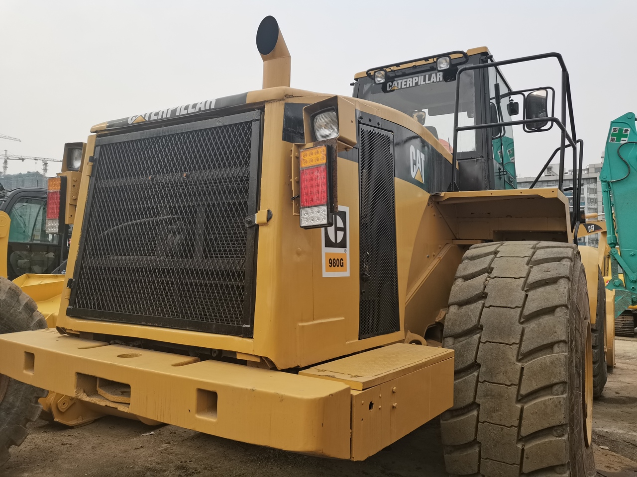 CATERPILLAR 980G - Kolesni nakladalec: slika 4 CATERPILLAR 980G - Kolesni nakladalec: slika 4