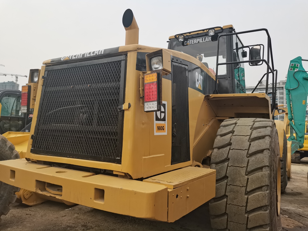 CATERPILLAR 980G - Kolesni nakladalec: slika 5 CATERPILLAR 980G - Kolesni nakladalec: slika 5