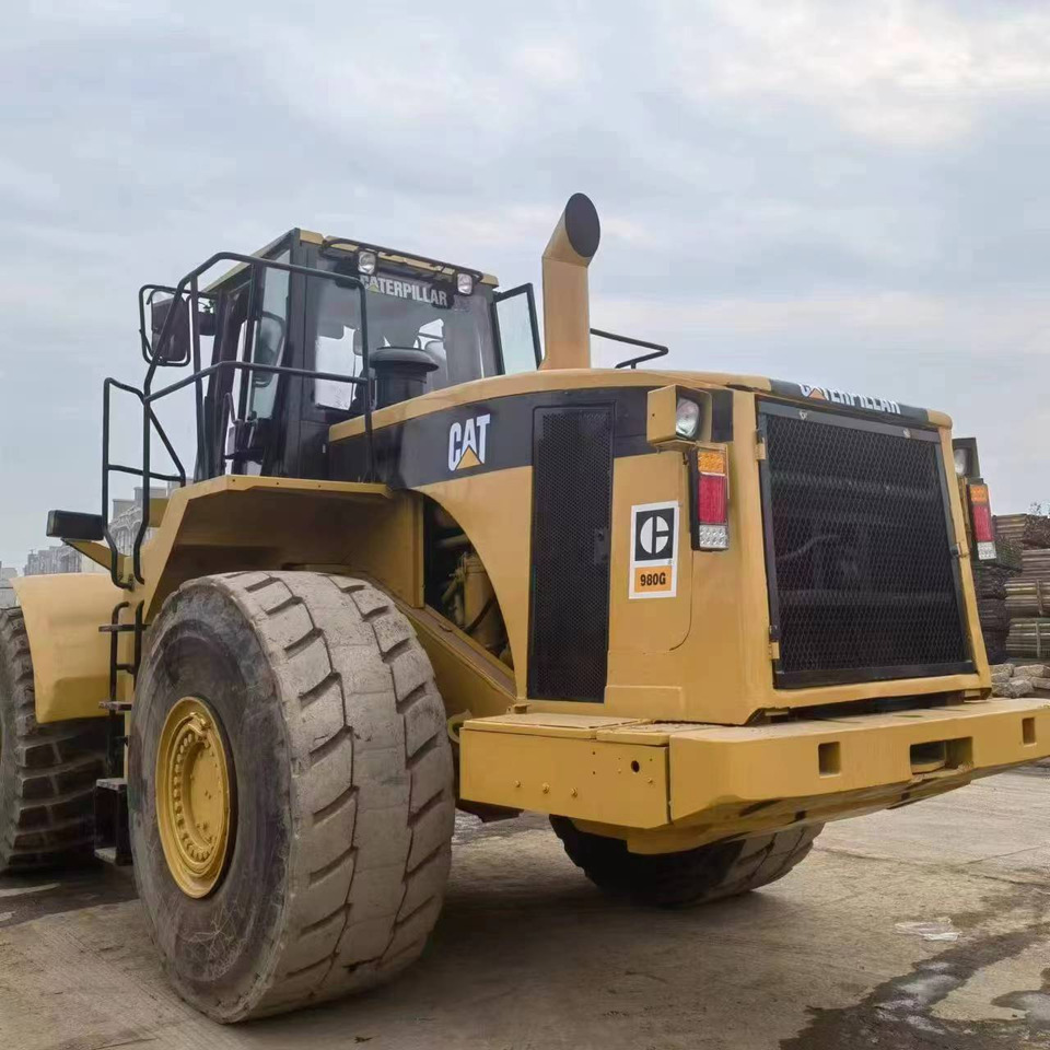 CATERPILLAR 980G - Kolesni nakladalec: slika 3 CATERPILLAR 980G - Kolesni nakladalec: slika 3