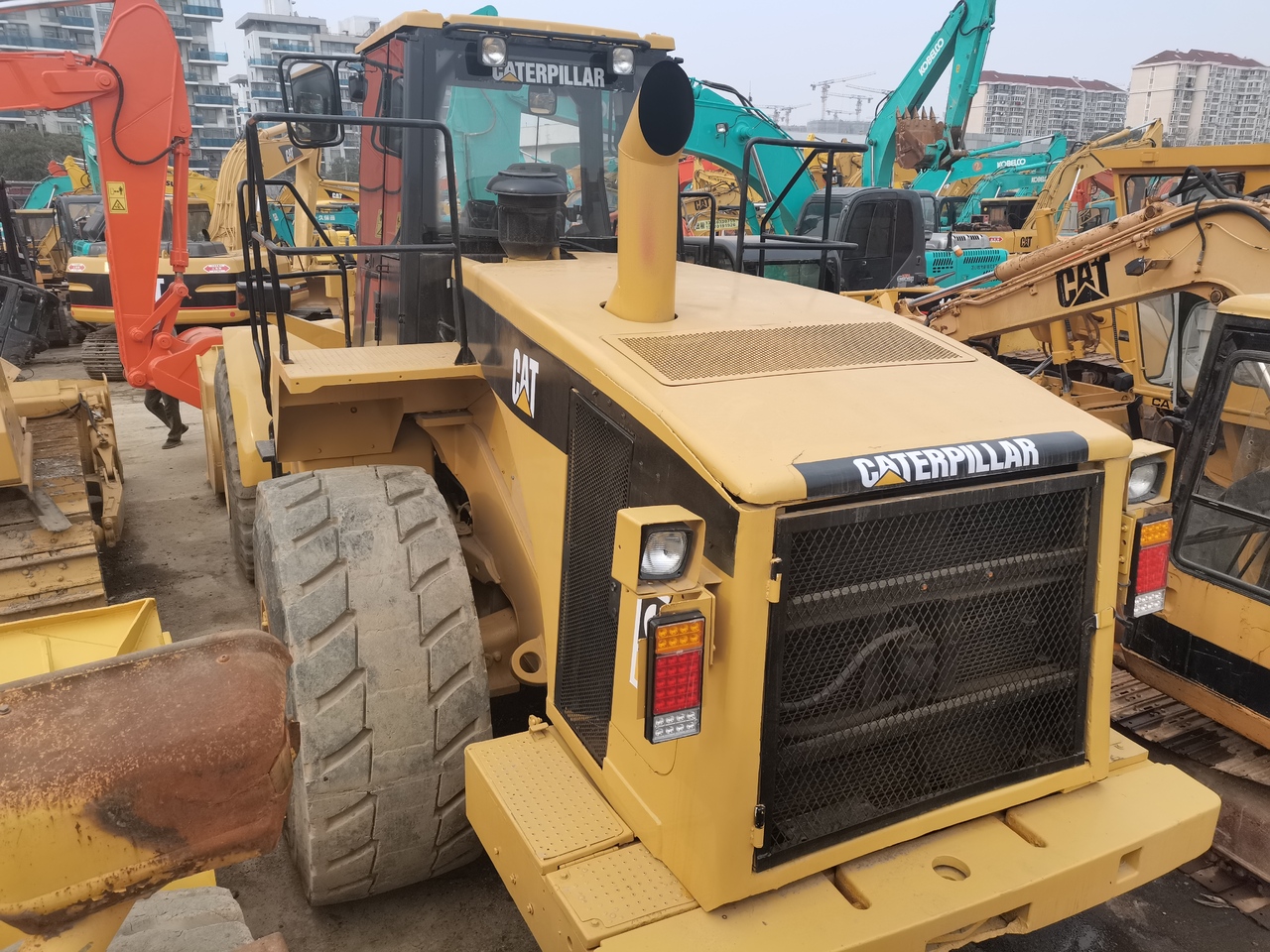 CATERPILLAR 980G - Kolesni nakladalec: slika 3 CATERPILLAR 980G - Kolesni nakladalec: slika 3