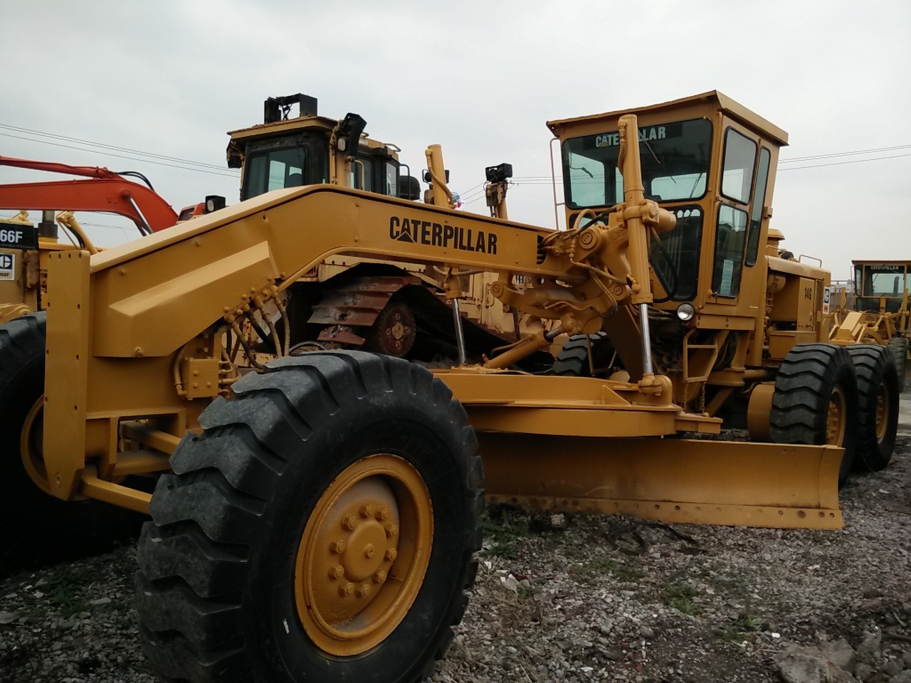 CATERPILLAR CAT-14G-Grader - Greder: slika 1 CATERPILLAR CAT-14G-Grader - Greder: slika 1