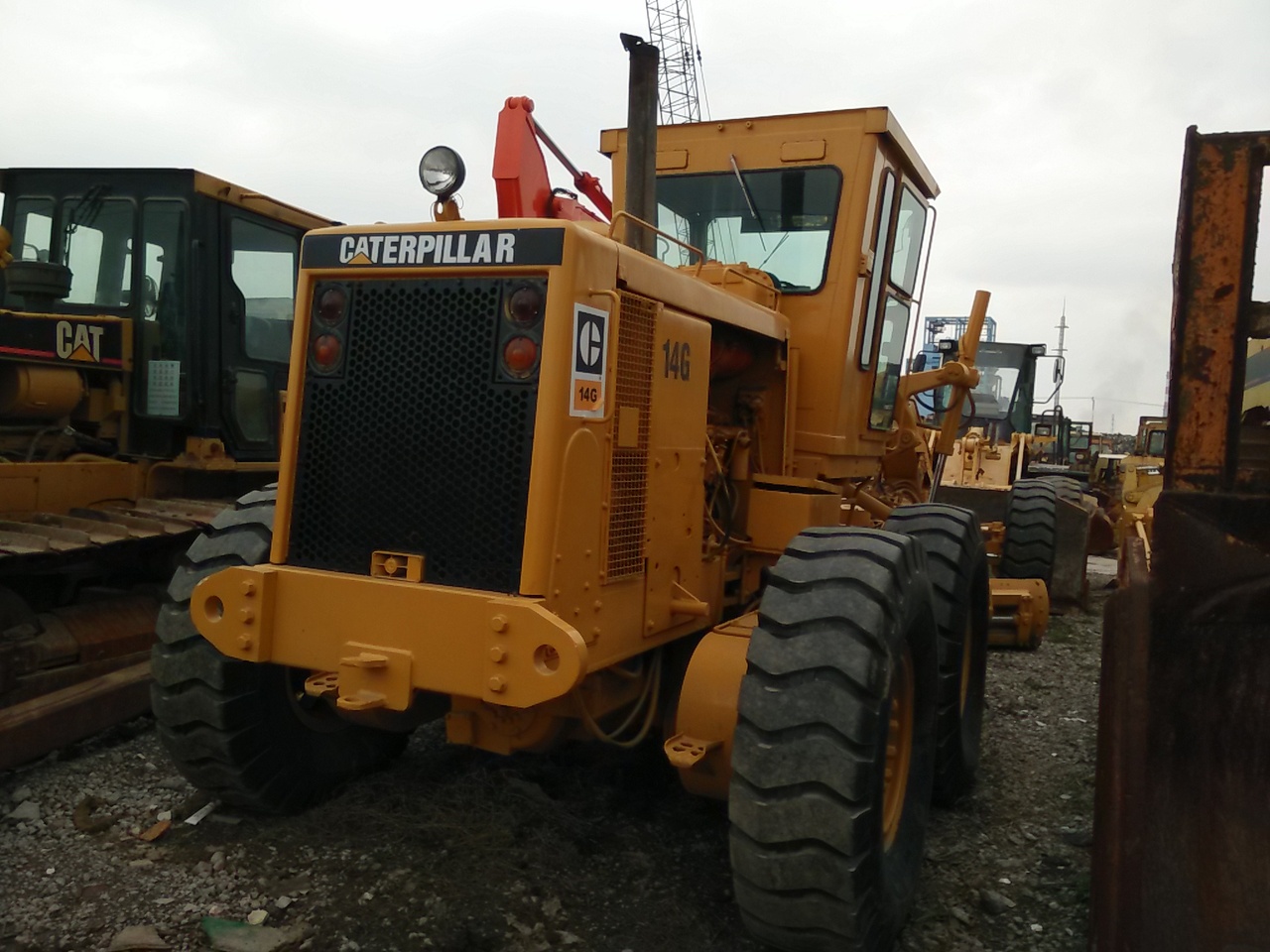 CATERPILLAR CAT-14G-Grader - Greder: slika 3 CATERPILLAR CAT-14G-Grader - Greder: slika 3