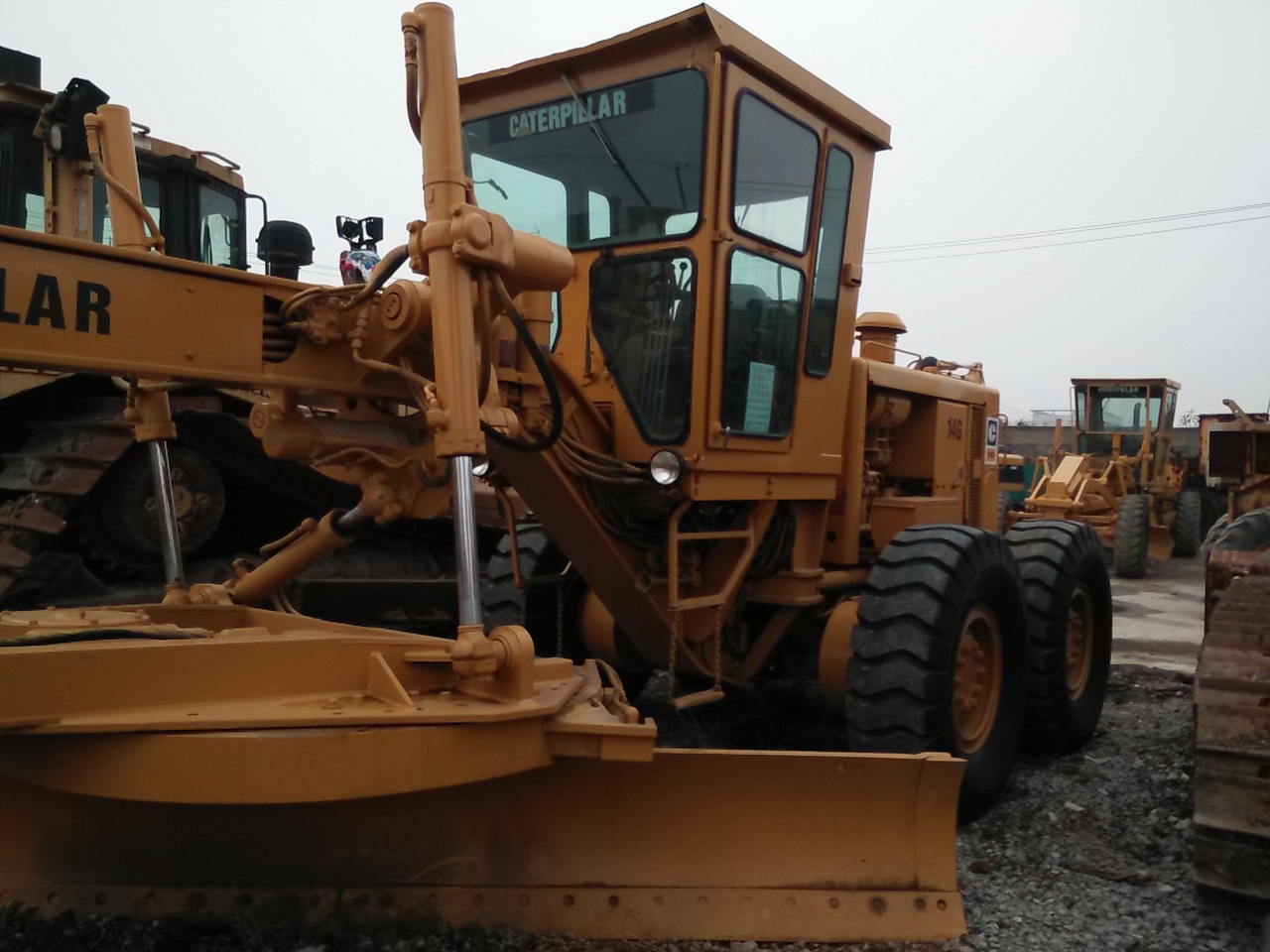 CATERPILLAR CAT-14G-Grader - Greder: slika 5 CATERPILLAR CAT-14G-Grader - Greder: slika 5
