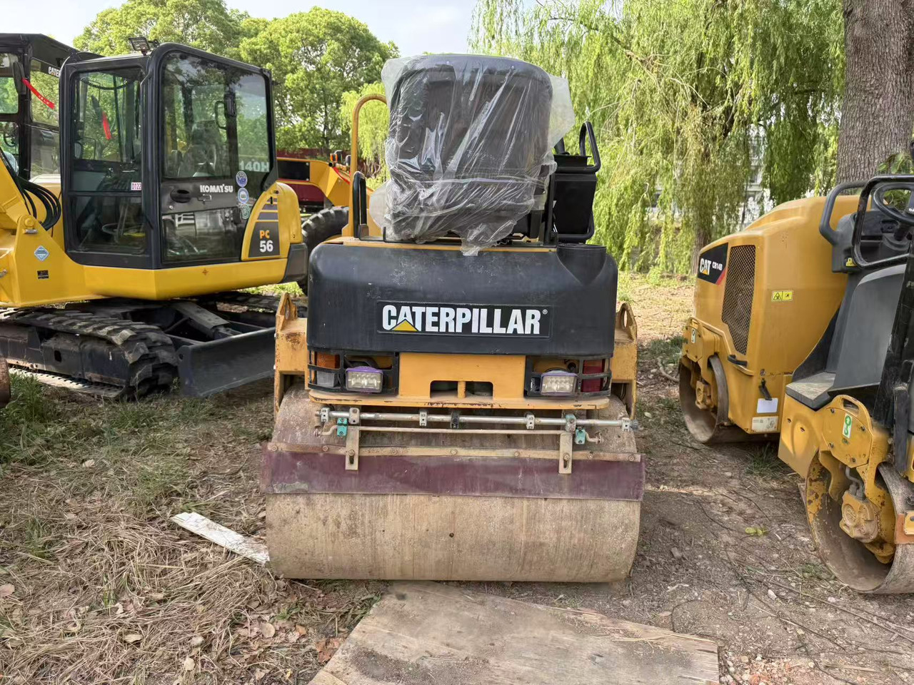 CATERPILLAR CB24B - Valjar: slika 3 CATERPILLAR CB24B - Valjar: slika 3
