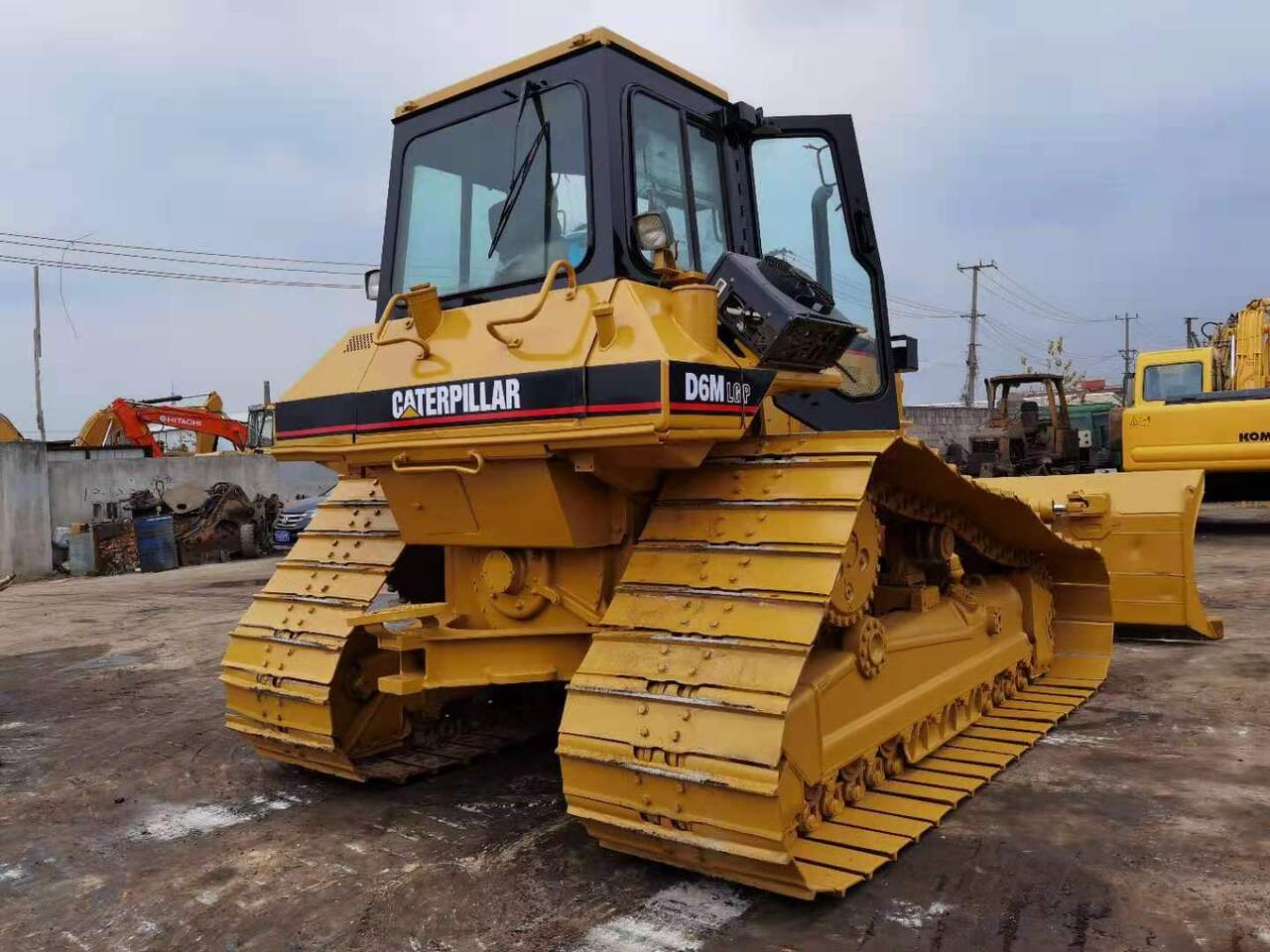 CATERPILLAR D6M - Buldožer: slika 3 CATERPILLAR D6M - Buldožer: slika 3