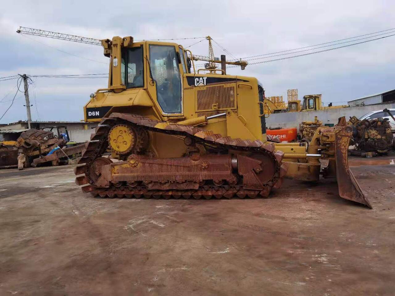 CATERPILLAR D6N - Buldožer: slika 5 CATERPILLAR D6N - Buldožer: slika 5