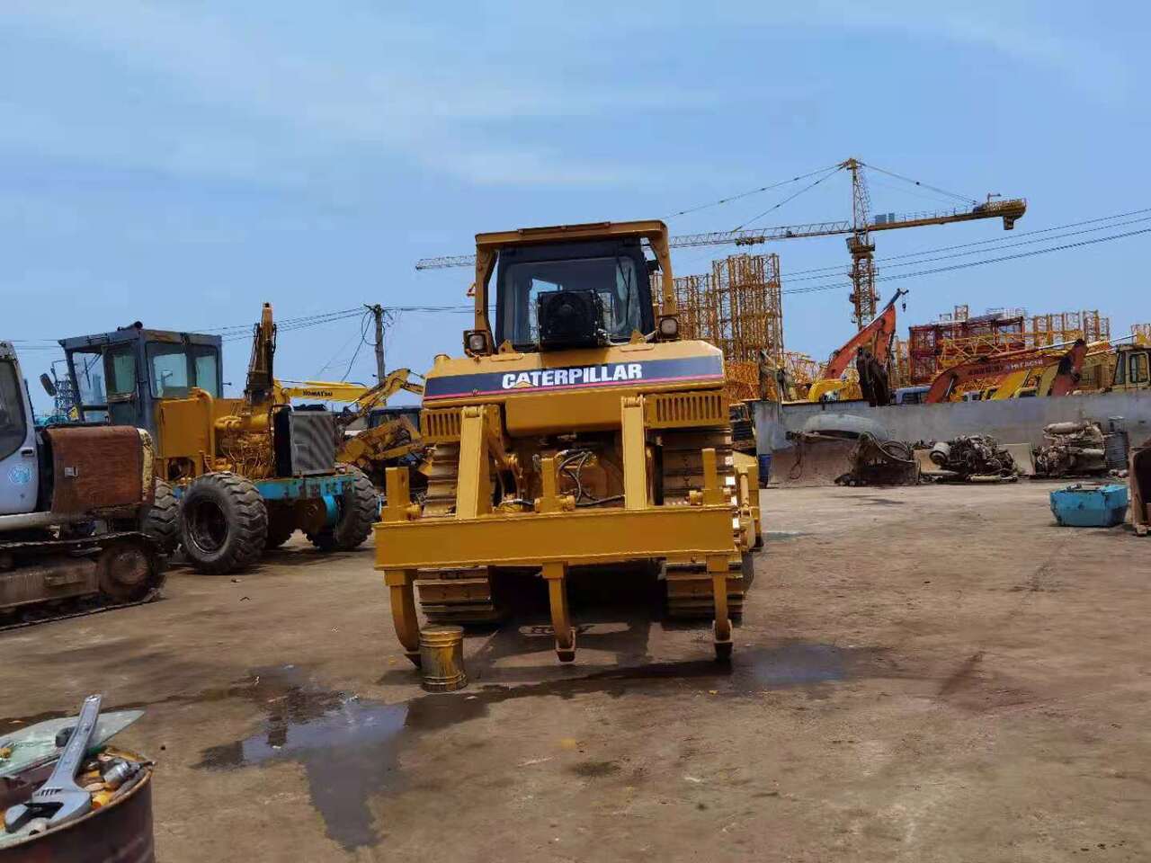 Buldožer CATERPILLAR D7R: slika 6