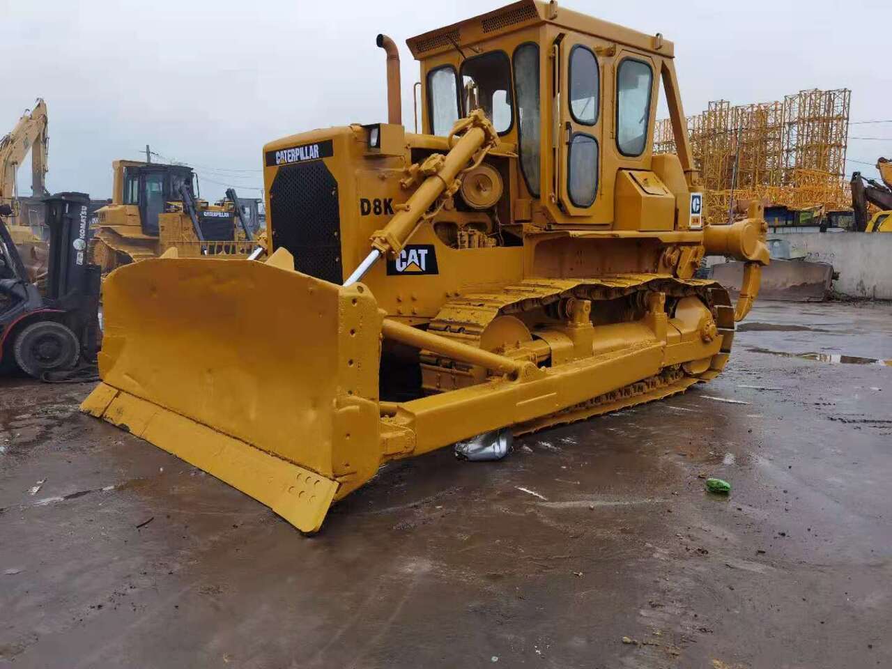 CATERPILLAR D8K - Buldožer: slika 1 CATERPILLAR D8K - Buldožer: slika 1