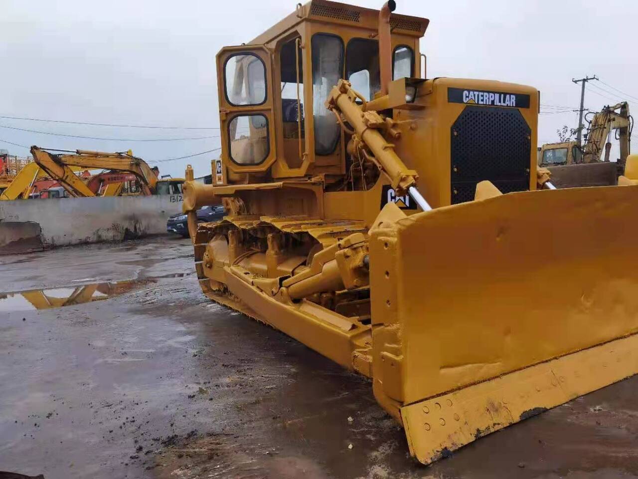 CATERPILLAR D8K - Buldožer: slika 4 CATERPILLAR D8K - Buldožer: slika 4