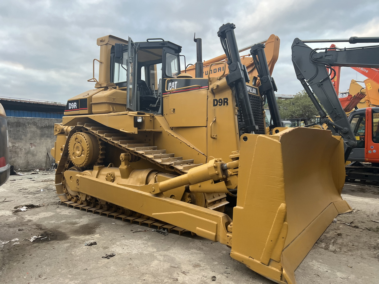 CATERPILLAR D9R - Buldožer: slika 5 CATERPILLAR D9R - Buldožer: slika 5