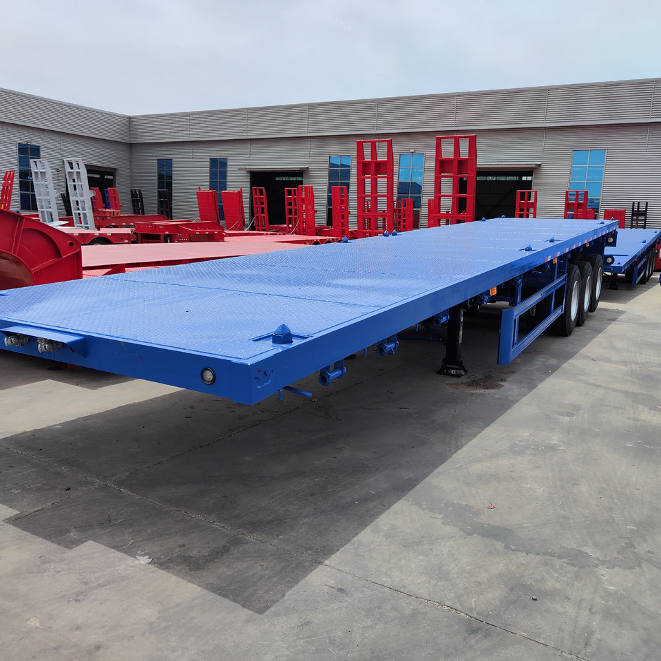 Container semi-trailer - Kontejnerska prikolica/ Prikolica z zamenljivim tovoriščem: slika 1 Container semi-trailer - Kontejnerska prikolica/ Prikolica z zamenljivim tovoriščem: slika 1