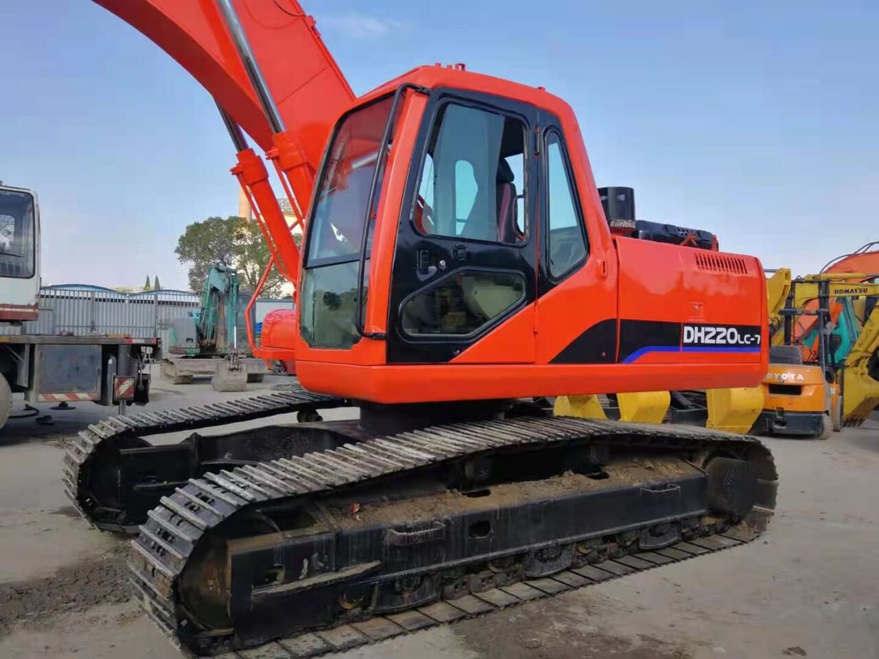 DOOSAN DH220LC - Bager goseničar: slika 5 DOOSAN DH220LC - Bager goseničar: slika 5