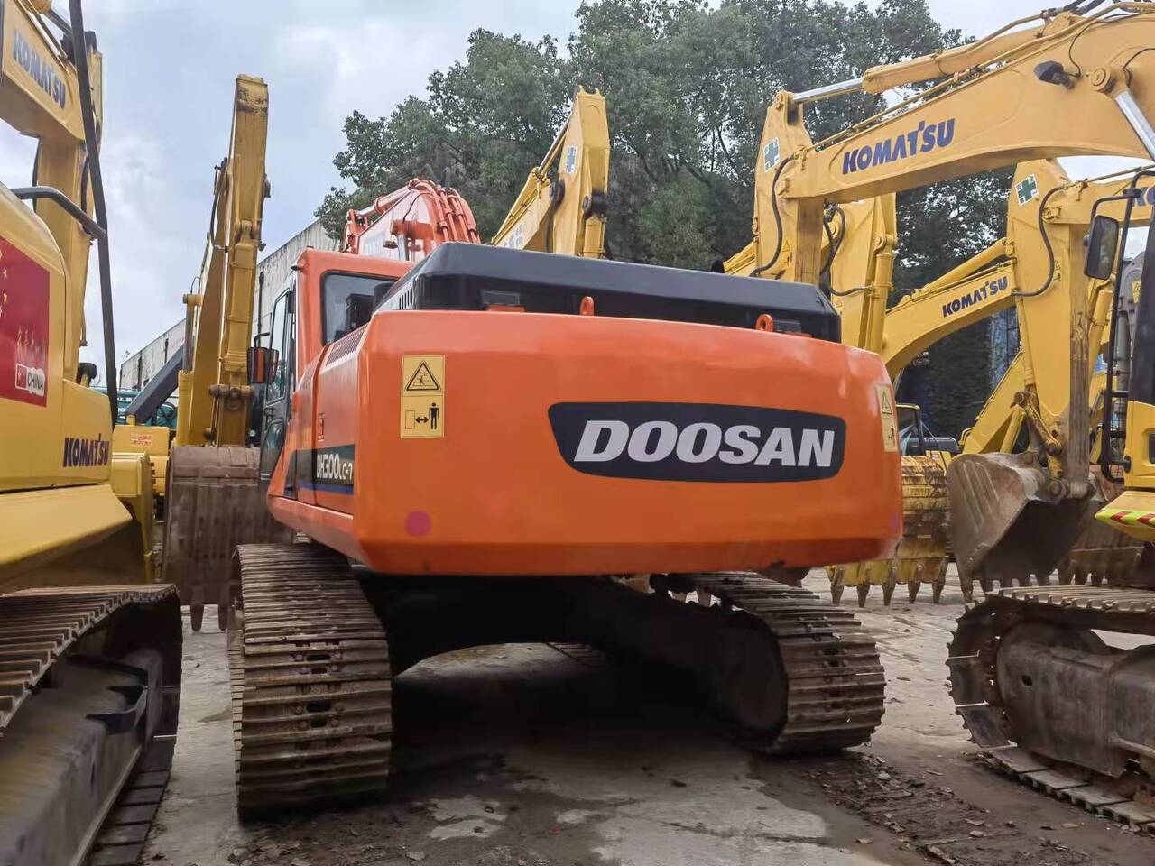 DOOSAN DH300 - Bager goseničar: slika 3 DOOSAN DH300 - Bager goseničar: slika 3