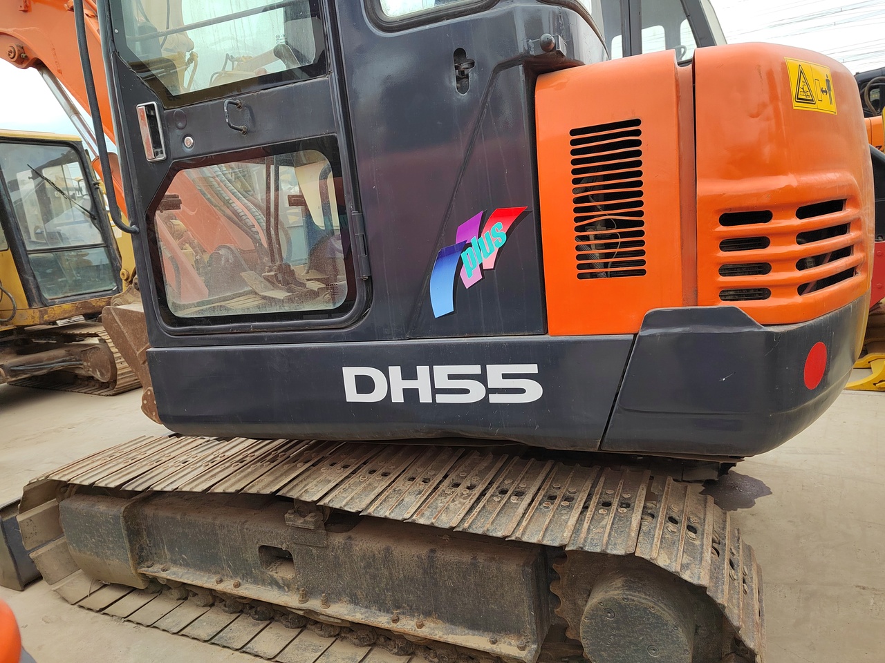 DOOSAN DH55 - Mini bager: slika 3 DOOSAN DH55 - Mini bager: slika 3