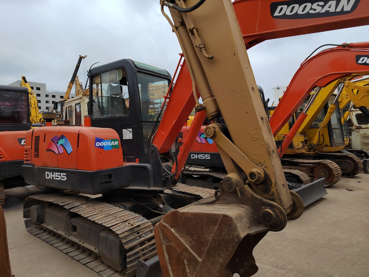DOOSAN DH55 - Mini bager: slika 2 DOOSAN DH55 - Mini bager: slika 2