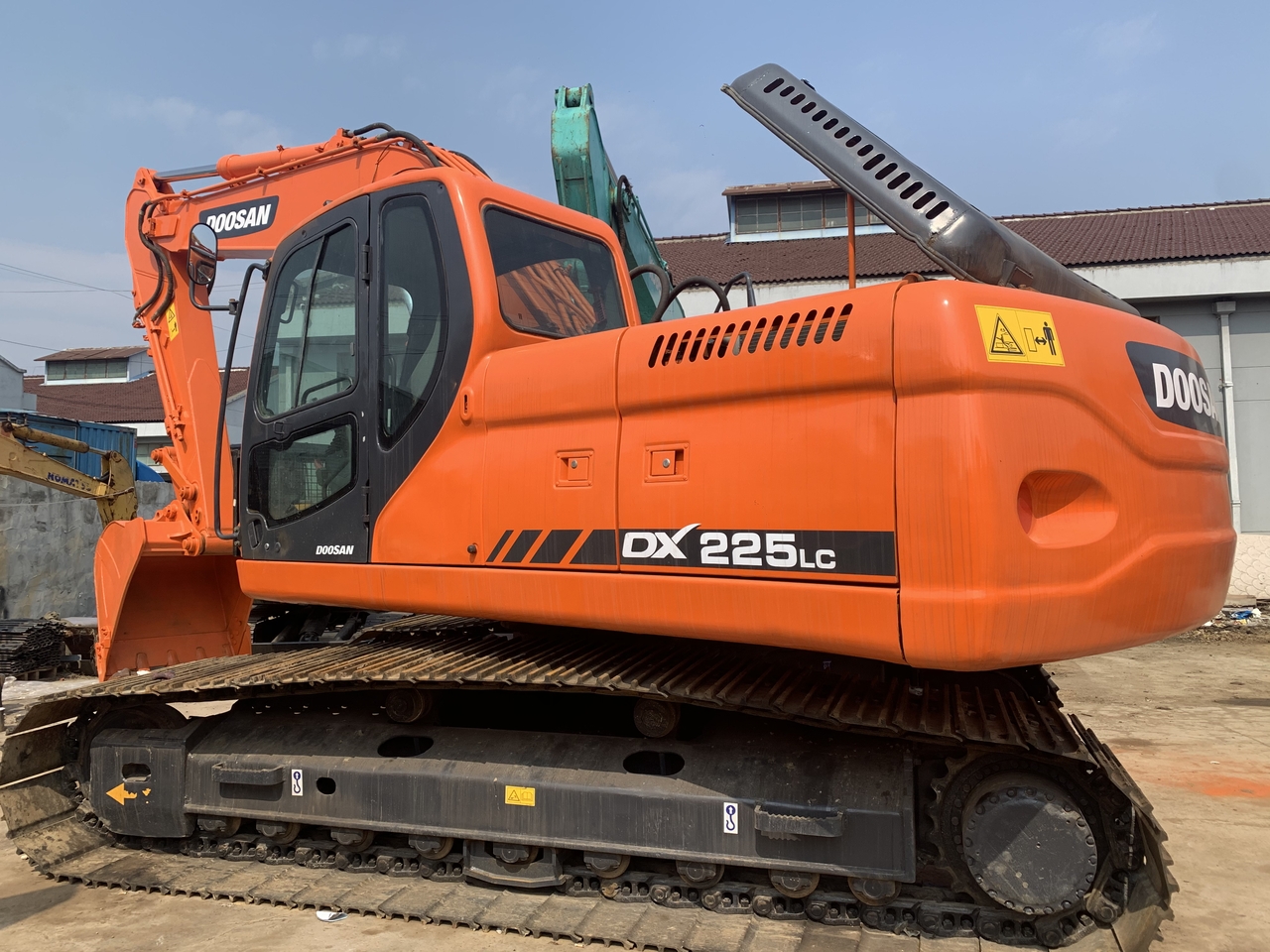 DOOSAN DX225LC - Bager goseničar: slika 4 DOOSAN DX225LC - Bager goseničar: slika 4